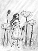 Lady of the Poppies